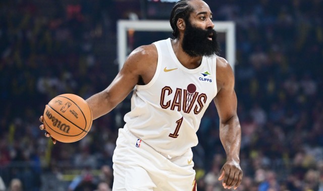 开运体育手机APP下载-香波特：哈登为大家创造了运球技能包 三球&amp;华子现在就在用