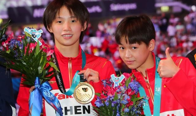 开运体育手机APP下载-全红婵陈芋汐双保险 中国女台实力碾压统治新周期