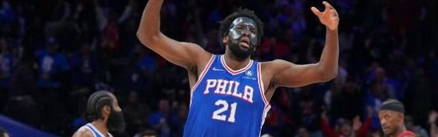 联盟没那么软！恩比德诠释硬汉文化重现