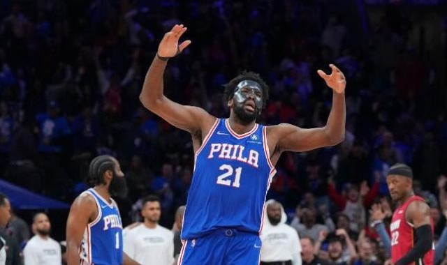 联盟没那么软！恩比德诠释硬汉文化重现