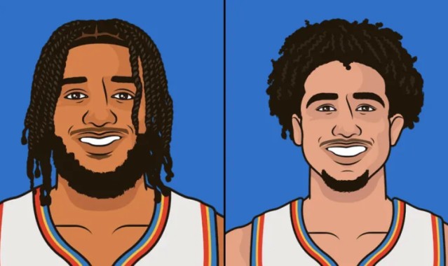 开运体育手机APP下载-射穿狼群！以赛亚-乔和麦凯恩今日合计35分9三分，正负值+36